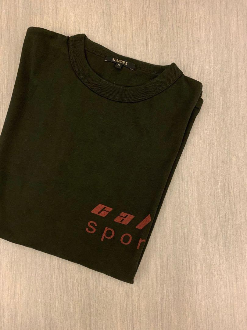 Yeezy Season 5 Cali Sport Oversize Tee kanye west