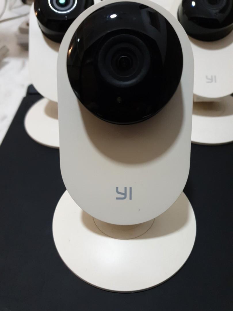 Yi Home China version app not International version 720P HD Wireless WiFi IP Camera CCTV Security Surveillance Built in Microphone Night Vision