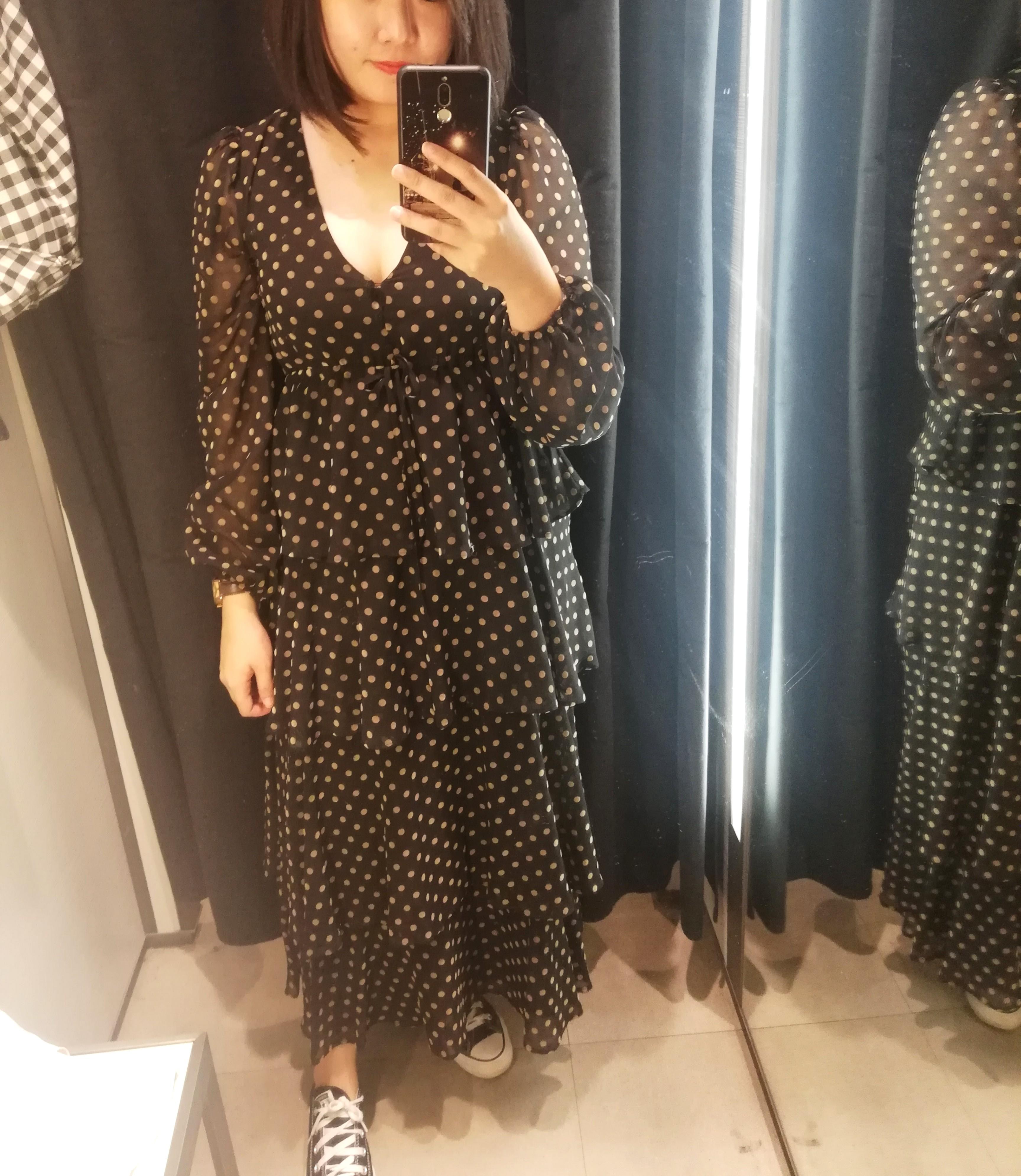 zara vintage dress