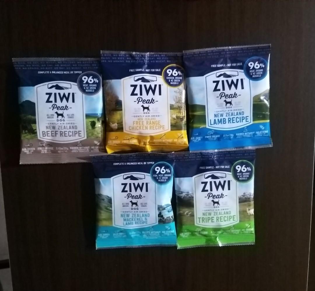 ziwipeak samples