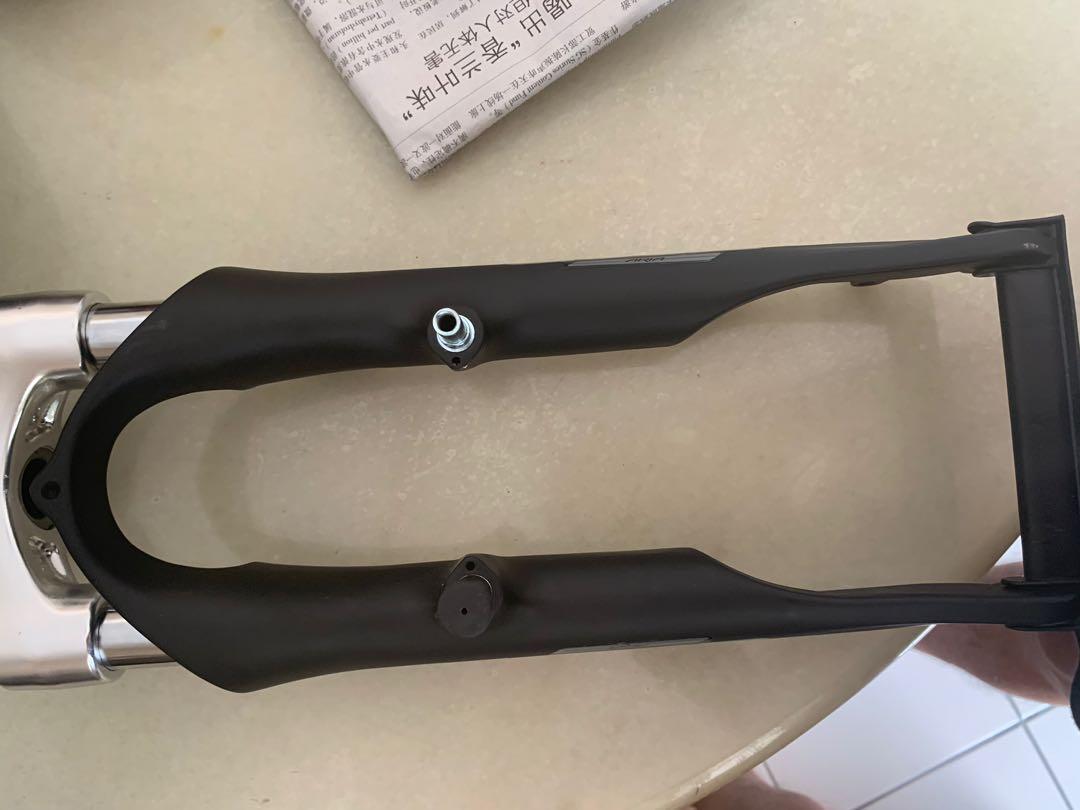 Zoom aria 20 suspension fork for ebike