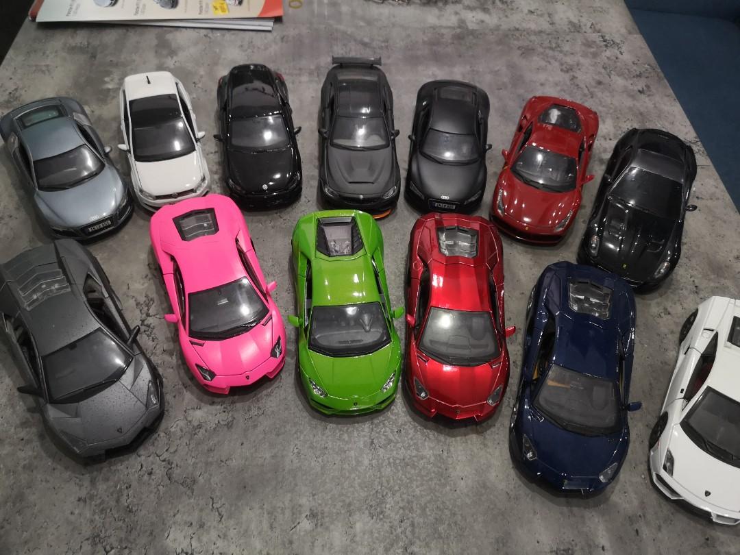 1 24 Lamborghini Diecast On Carousell