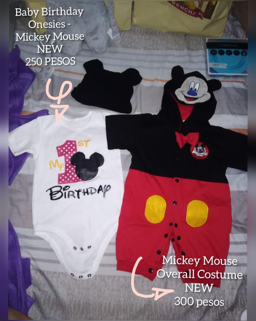 mickey mouse for 1 year old