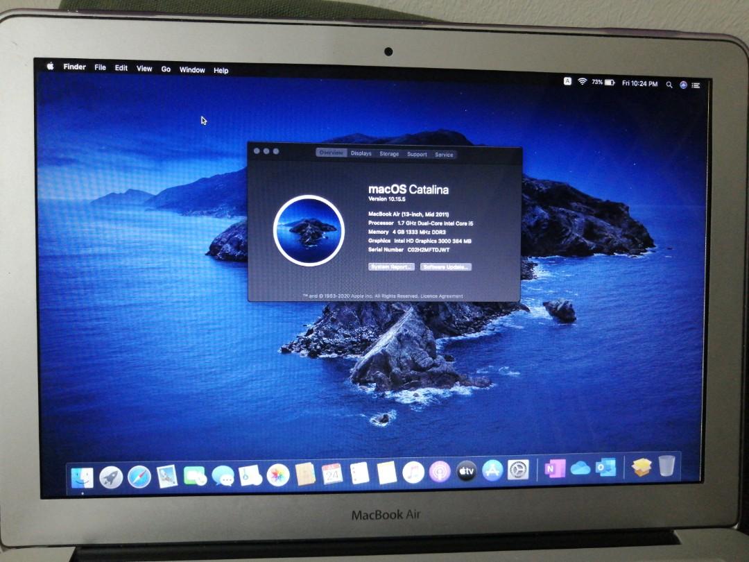 11 Macbook Air For Sale Electronics Computers Laptops On Carousell