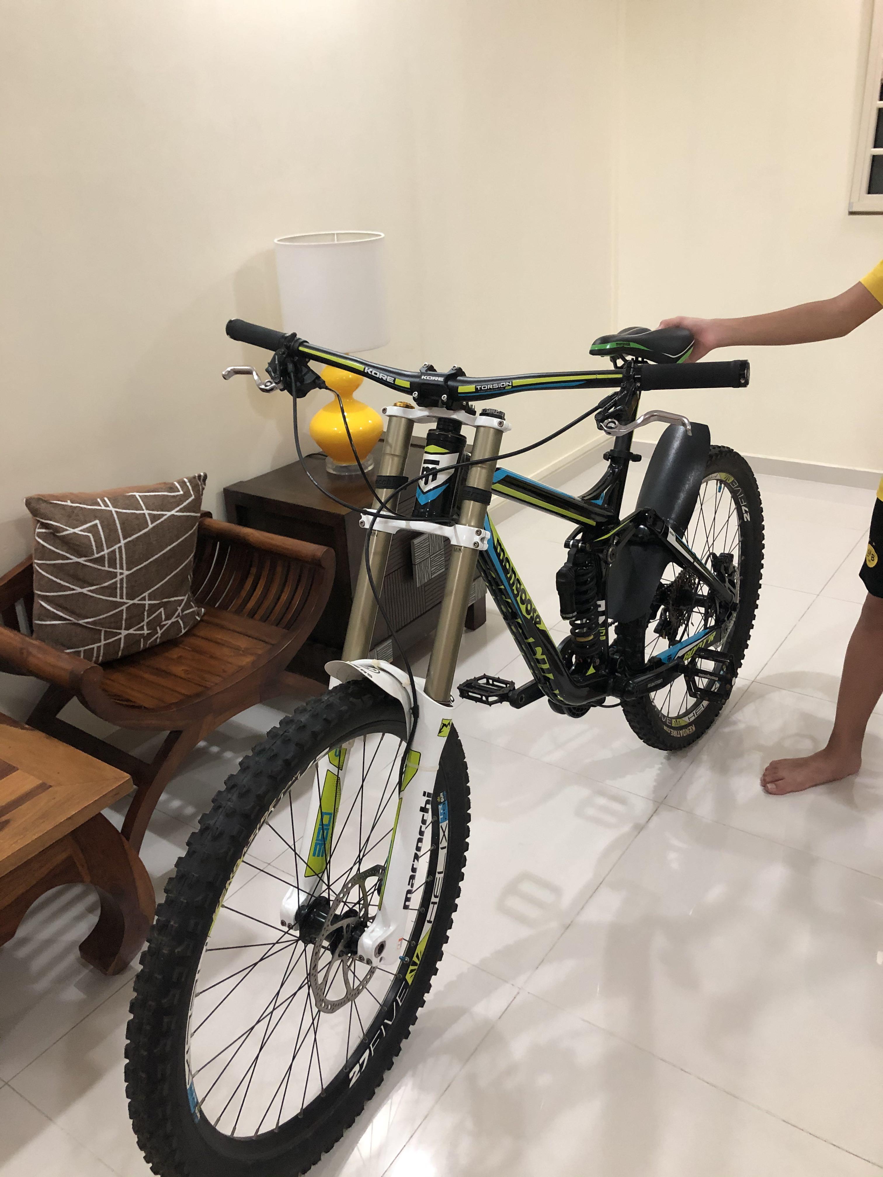 mongoose dh