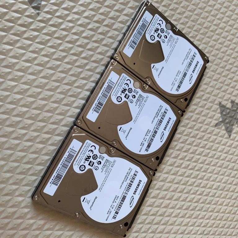 2.5寸 HDD 硬盤 硬碟 PMR Samsung Spinpoint M9T ST2000LM003, 電腦＆科技, 電腦周邊及配件