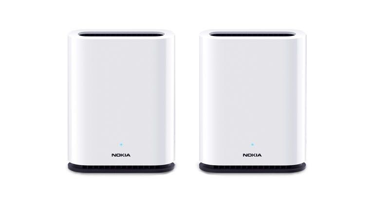 2X Nokia Beacon 1 / StarHub Smart WiFi mesh router, Computers & Tech, Parts & Accessories