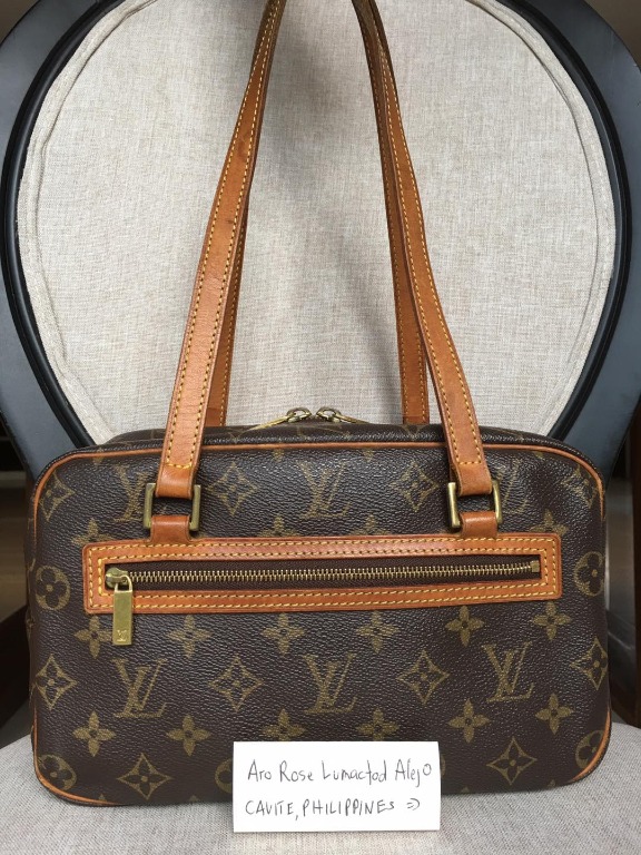 300% Authentic Original Louis Vuitton Lv Cite MM, Women&#39;s Fashion, Bags & Wallets, Sling Bags on ...