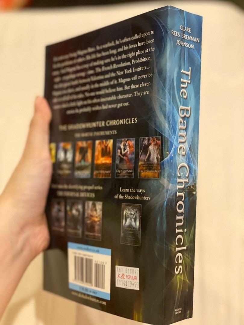 35 Off The Bane Chronicles Paperback Books Stationery Fiction On Carousell