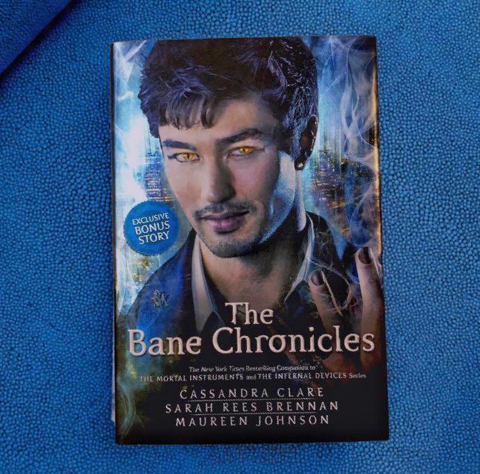 35 Off The Bane Chronicles Paperback Books Stationery Fiction On Carousell