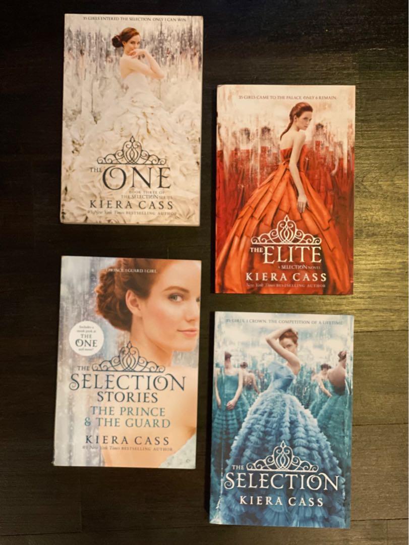 35 Off The Selection 4 Book Box Set Paperback The Selection