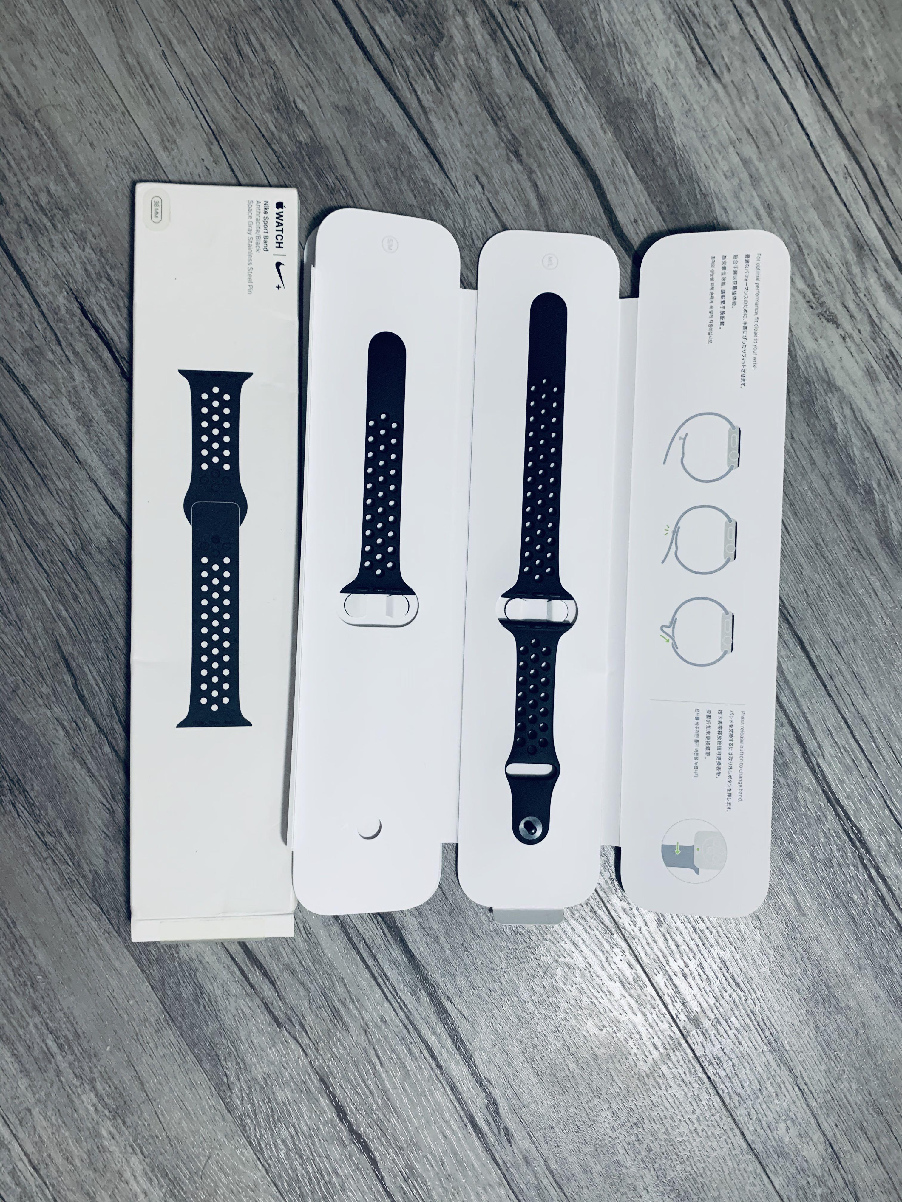 anthracite sport band