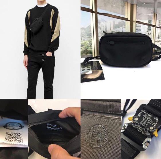 moncler waist bag
