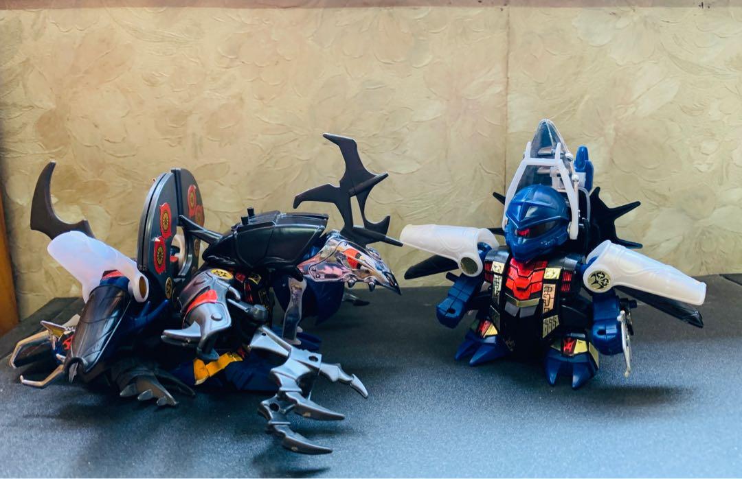 黑魔神闇皇帝闇皇帝sd高達bb戰士 興趣及遊戲 玩具 遊戲類 Carousell