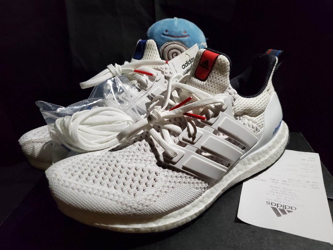 Adidas ultra boost white hk top