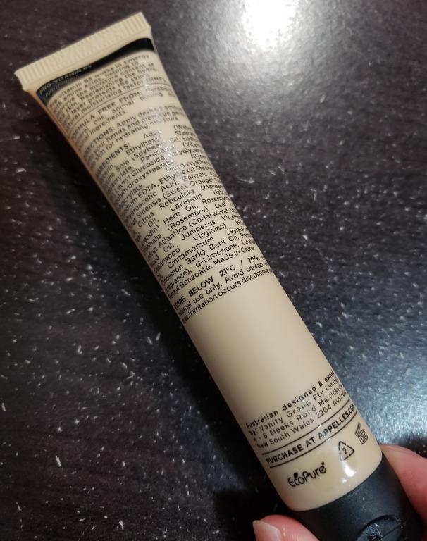 澳洲品牌 Appelles Apothecary Vitamin B5 Skin Lotion 潤膚露 100全新, 美容＆化妝品, 沐浴