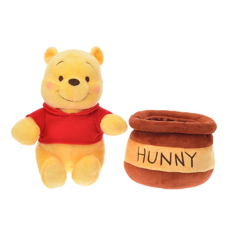 日本Disney Store 直送Honeypot 系列Winnie the Pooh 小熊維尼蜜糖罐