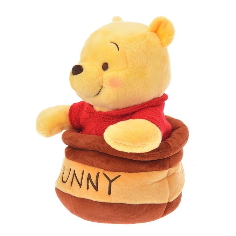 日本Disney Store 直送Honeypot 系列Winnie the Pooh 小熊維尼蜜糖罐