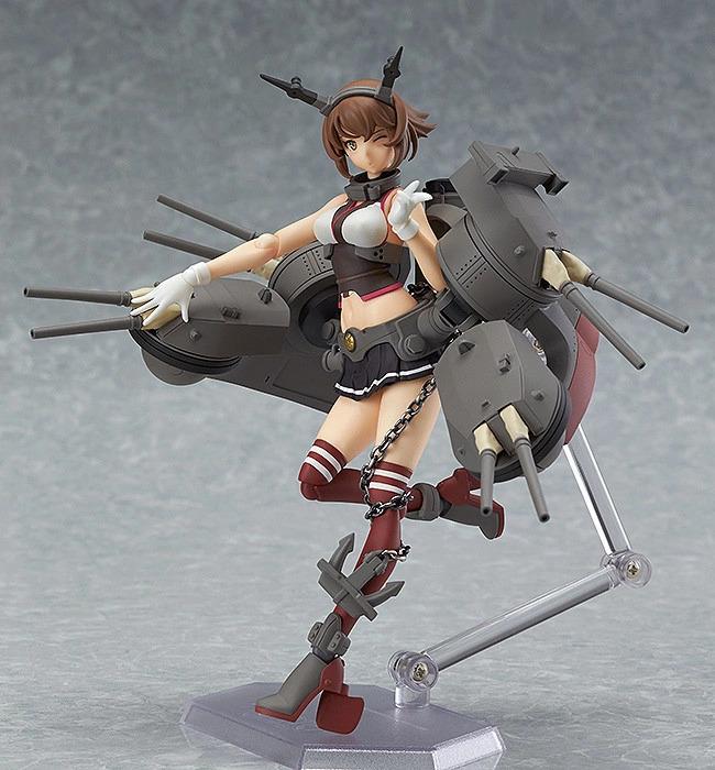 日版figma 242 陸奥Mutsu 艦隊收藏艦隊Collection 艦娘figure pvc AGP