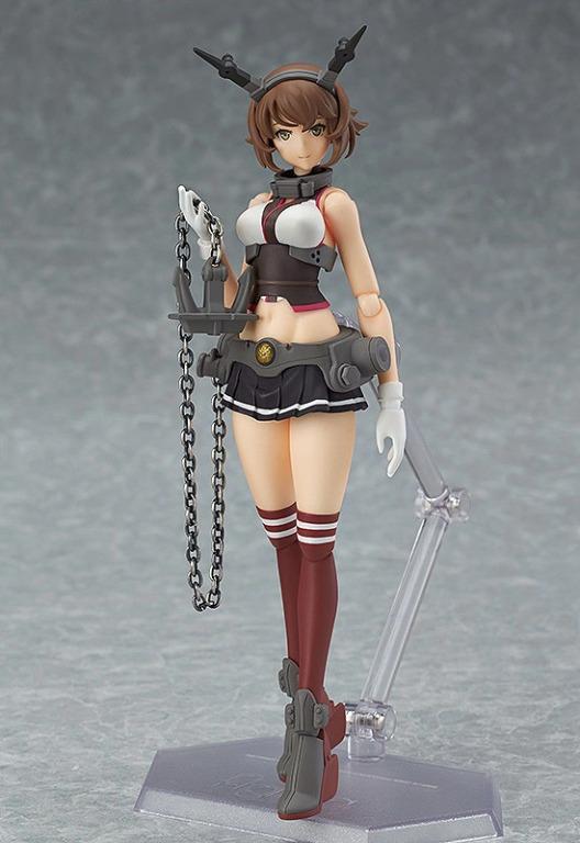 日版figma 242 陸奥Mutsu 艦隊收藏艦隊Collection 艦娘figure pvc AGP