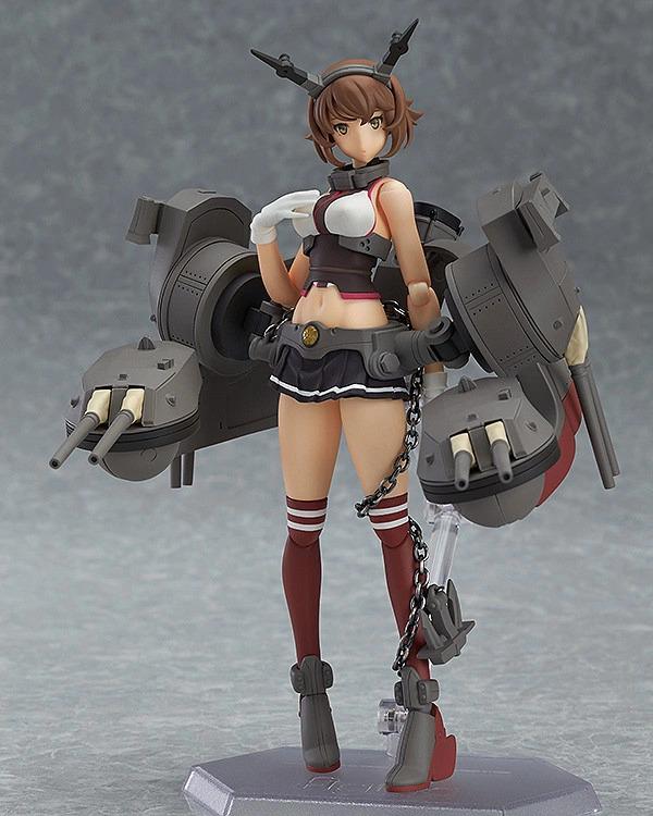 日版figma 242 陸奥Mutsu 艦隊收藏艦隊Collection 艦娘figure pvc AGP