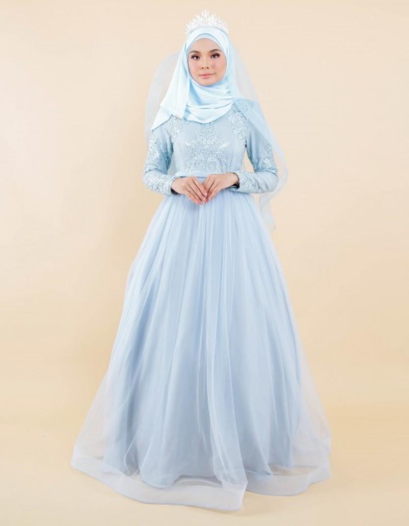 Dress hot sale princess muslimah