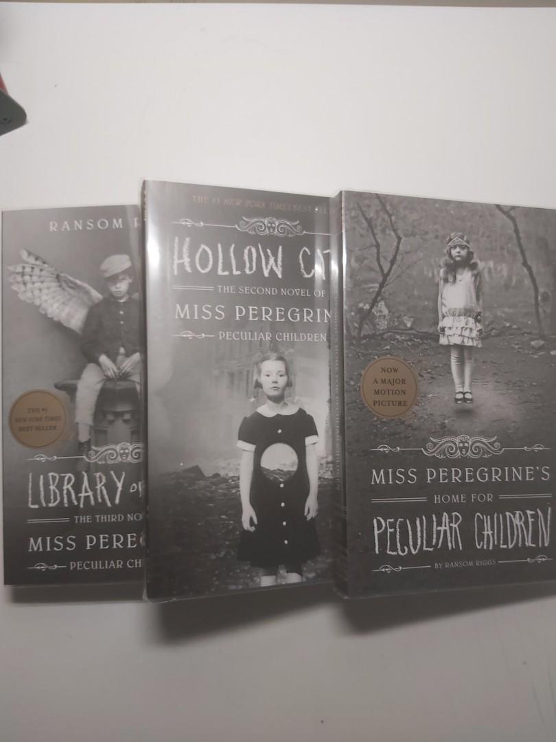 原價323 怪奇孤兒院套書miss Peregrine S 書本 文具 小說 故事書 Carousell