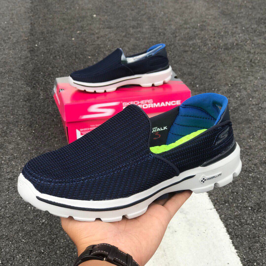 Skechers Go Walk 3 Men Blue Men s Fashion Footwear Casual