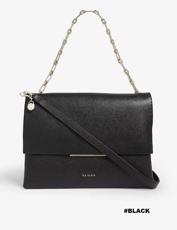 Ted baker diaana online leather shoulder bag