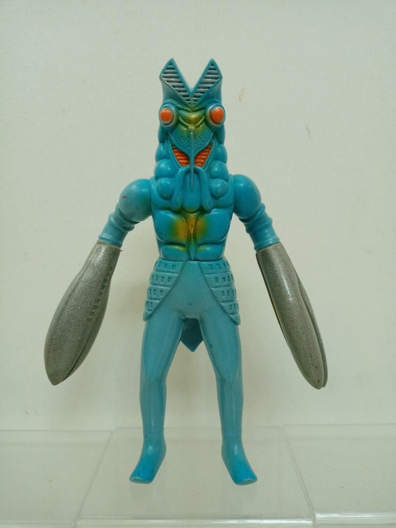 Vintage Ultraman Bandai Alien Baltan Japan 1983 Toys Games Action Figures Collectibles On Carousell