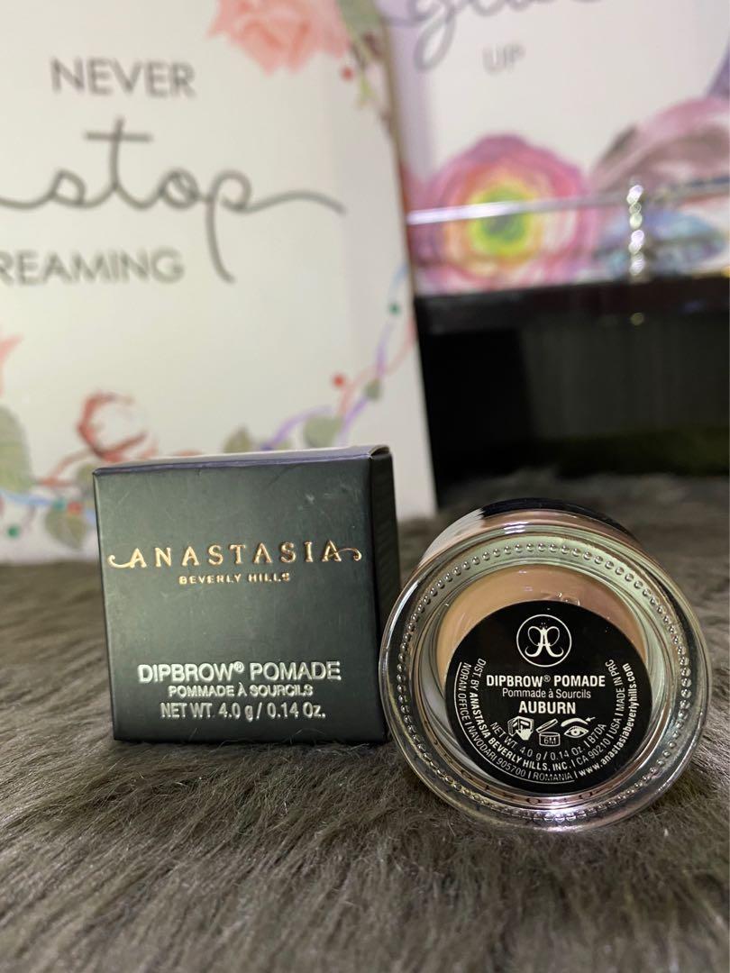 ABH Dipbrow Pomade Auburn (Category: Makeup) located in Valenzuela. Submitted by ceejaysselections (Listing ID 1023311894, Image 2). Description: 💯% authentic / original US bought RFS: not my shade.