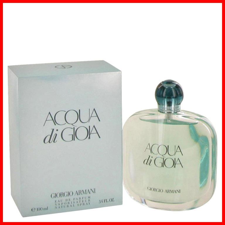 Acqua Di Gioia Perfume by Giorgio Armani 100 ml EDP Perfume For