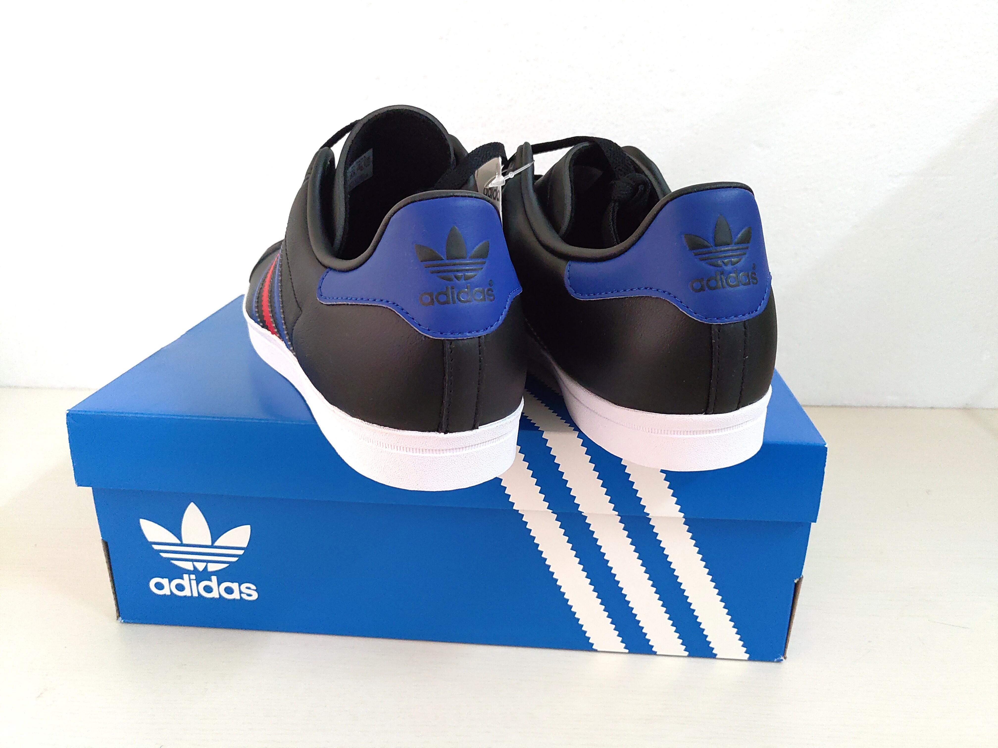 adidas coast star blue red