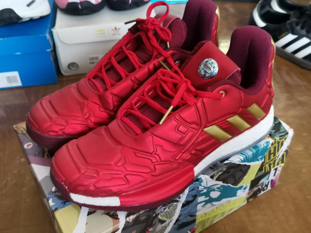 adidas Harden Vol. 3 Iron Man US10.5