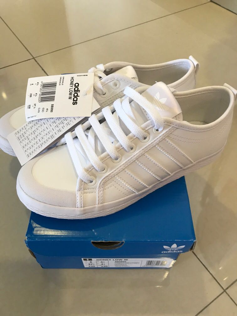adidas honey low white