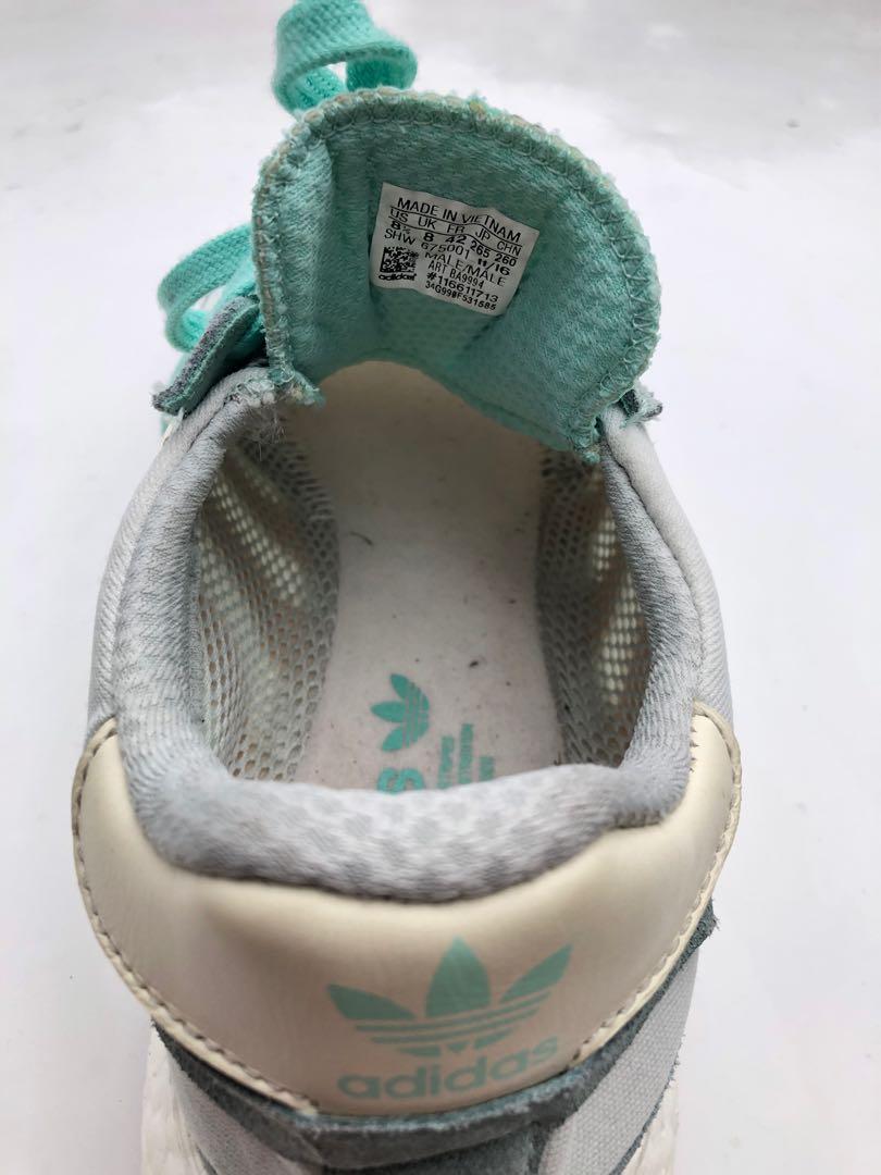 Adidas iniki store mint green