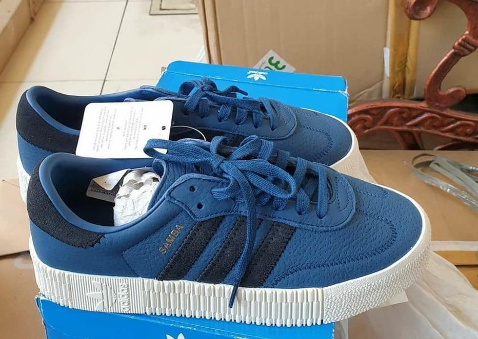 Adidas samba deepblue outlet