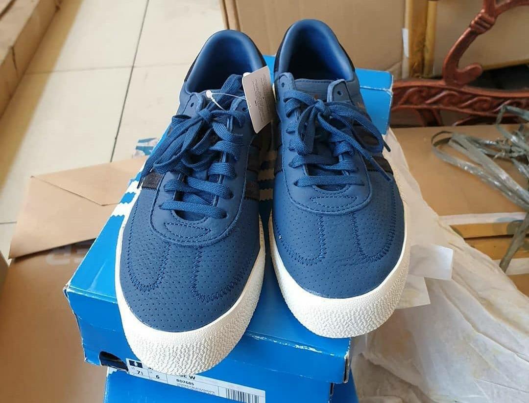 Adidas samba deepblue clearance