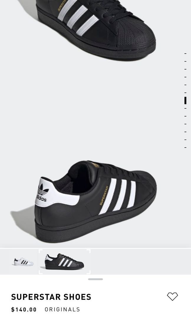 Adidas Superstar size 38, Men's Fashion, Footwear, Sneakers on Carousell