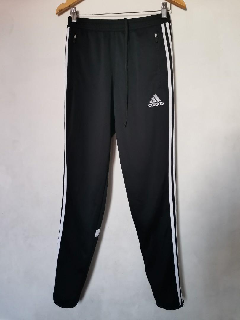 slim adidas track pants