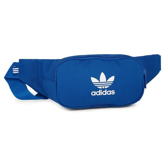 adidas waist bag blue