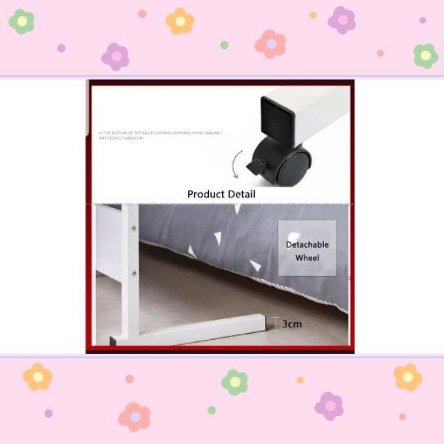 Adjustable laptop desk table (Category: Tables & Sets) located in Manila. Submitted by roxylorraine (Listing ID 1023305816, Image 3). Description: Brand new 100% good quality Available in all colors Message me first before ordering .