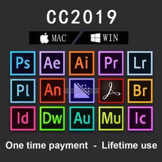 Adobe CC 2019 Fullsets Mac & Windows INSTRUCTION + INSTALLER