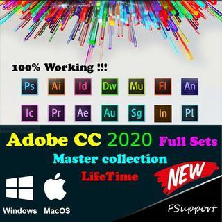 Adobe CC 2020 Fullsets Mac & Windows [STABLE & RELIABLE]