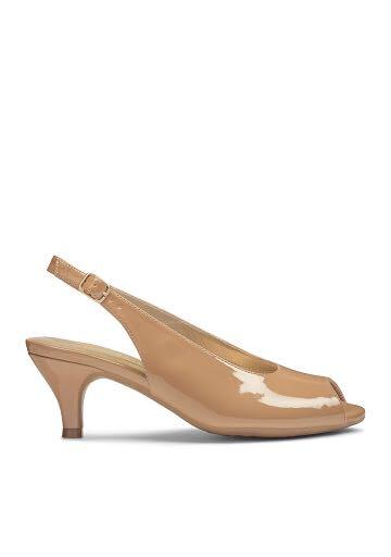 Aerosoles peep toe cheap heels