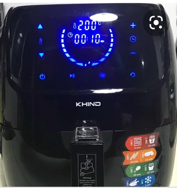 Air Fryer 3 0l Khind High Speed Arf3000 Kitchen Appliances On Carousell