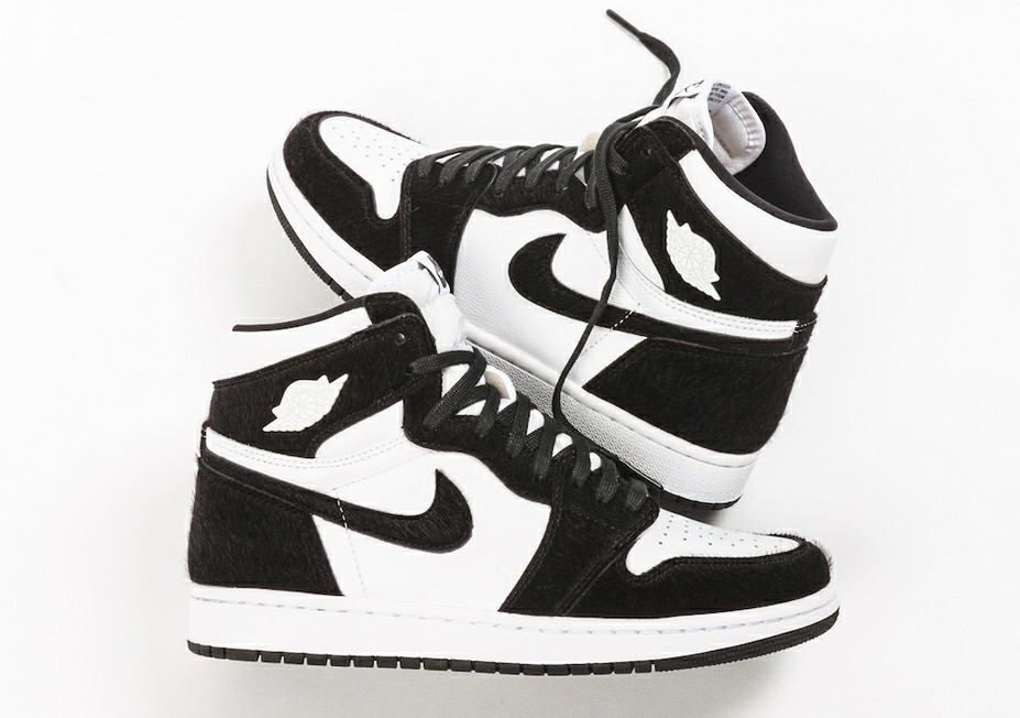 Nike air jordan 1 top retro high twist panda