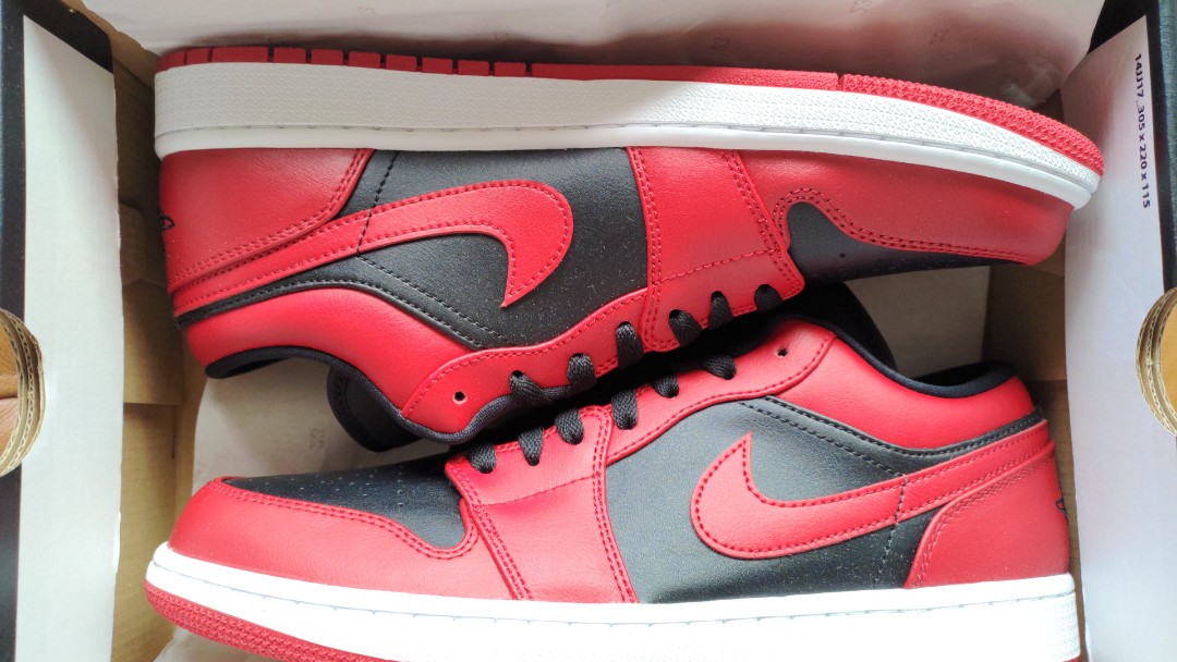 reverse bred low jordan 1