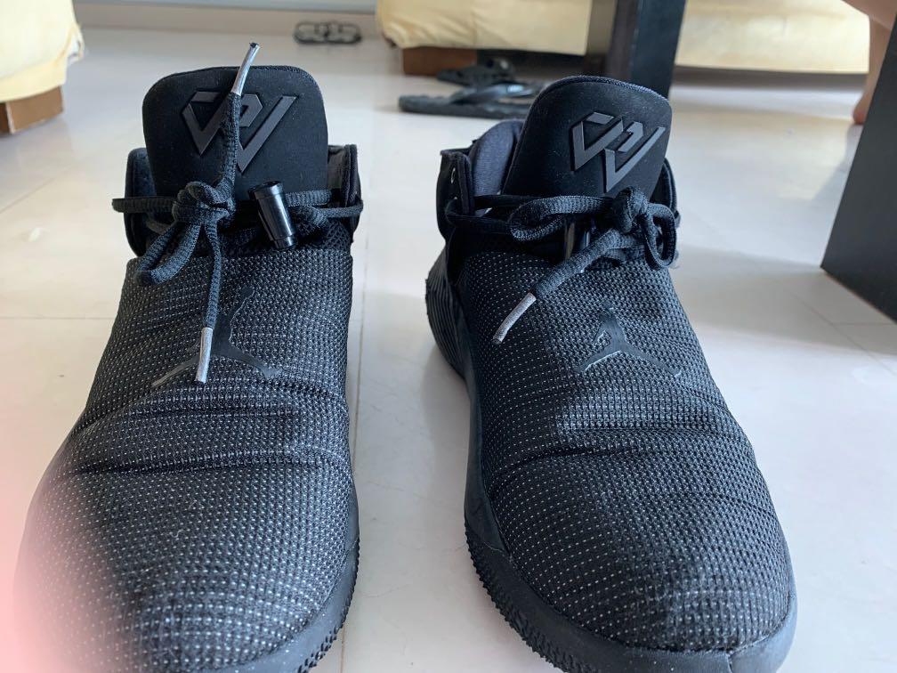 Air Jordan shoes Size- US 8, Men's 