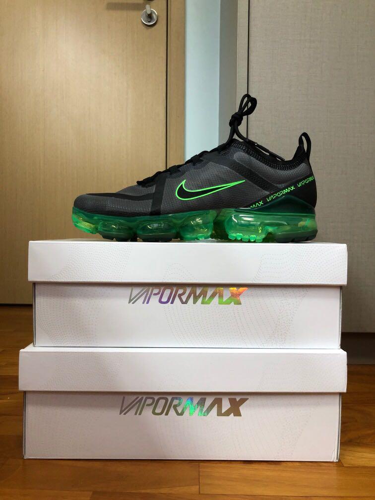 Air vapormax 2019 scream green Men s Fashion Footwear